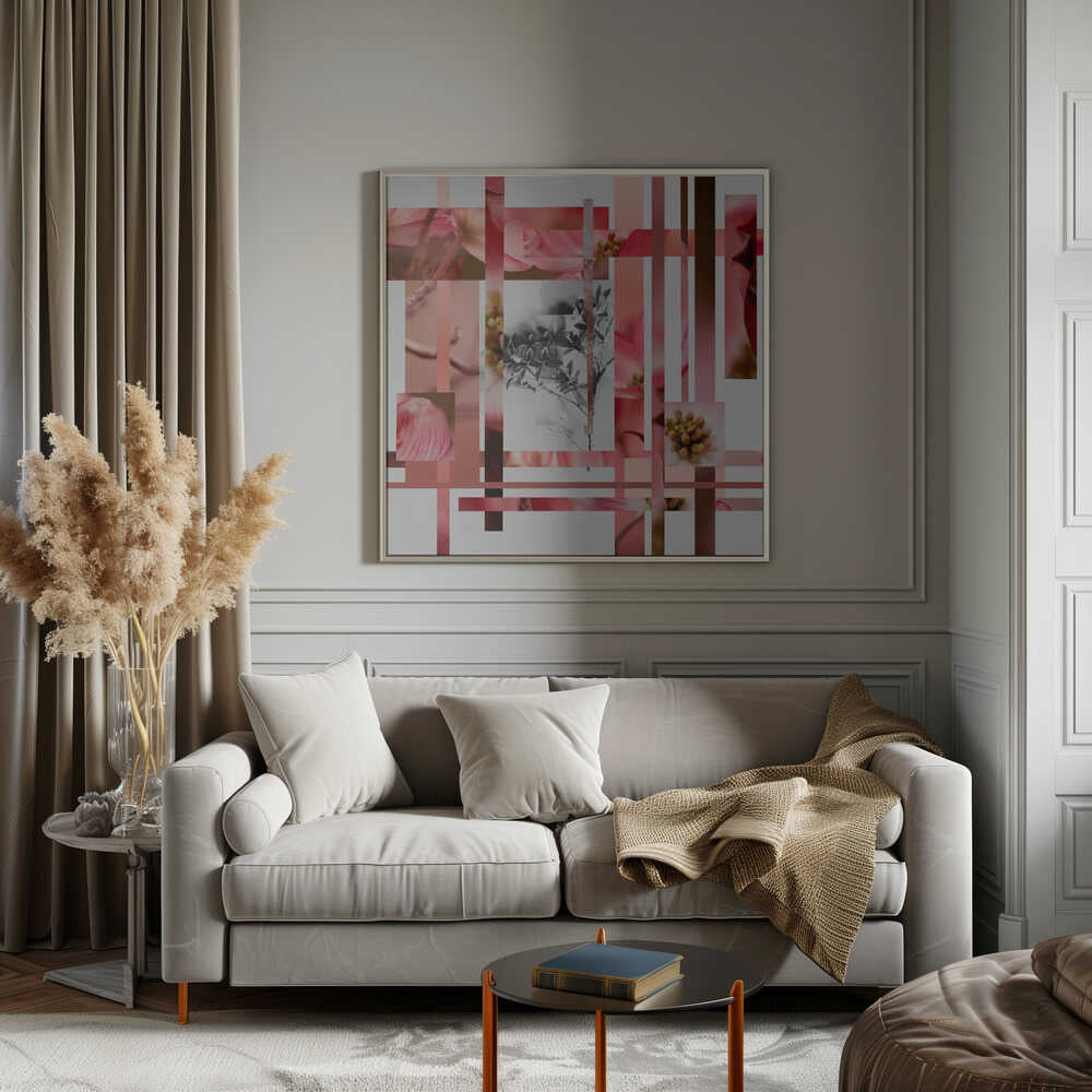 Wall art Flowers and Buds, No.2.png