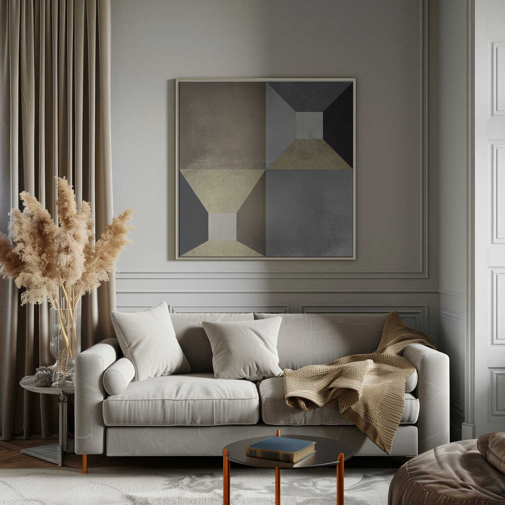 Wall art Geometric Illusions