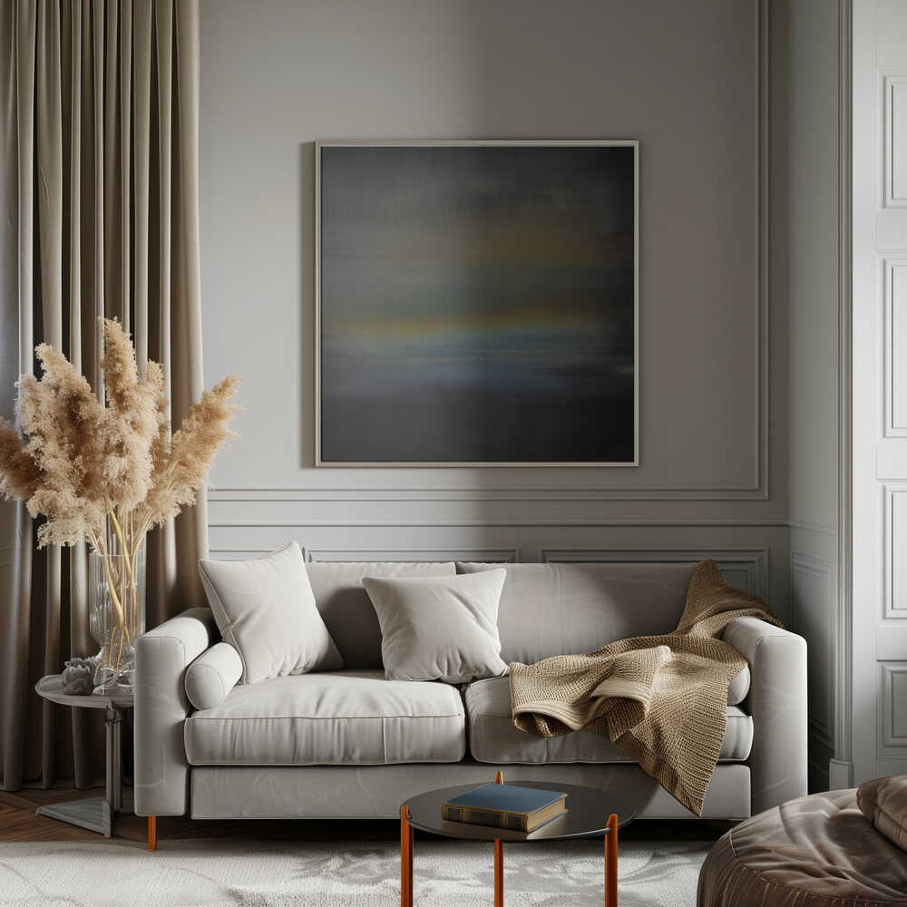 Wall art The Coming True            Oil On Canvas