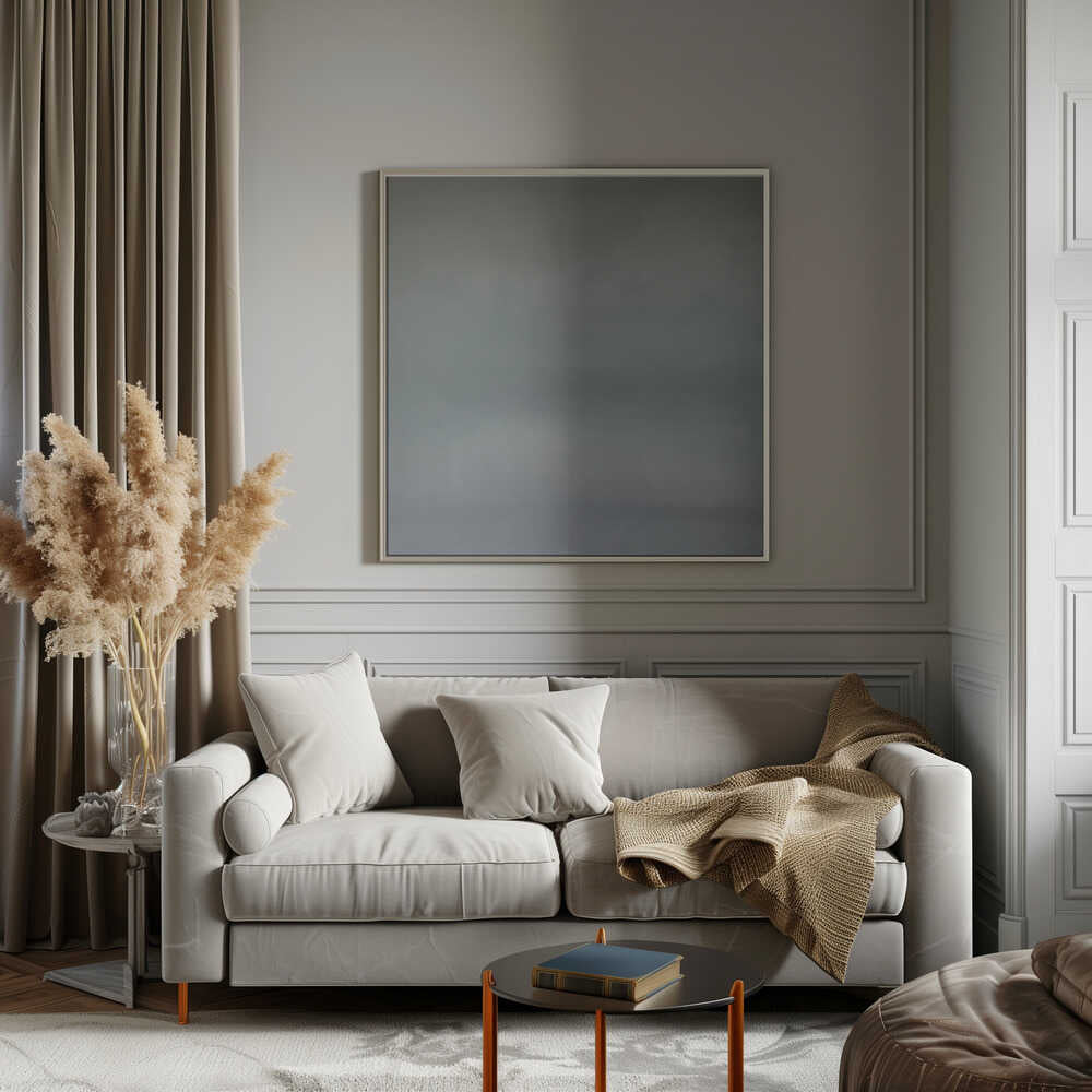Wall art Remote Lull                    Oil On Canvas