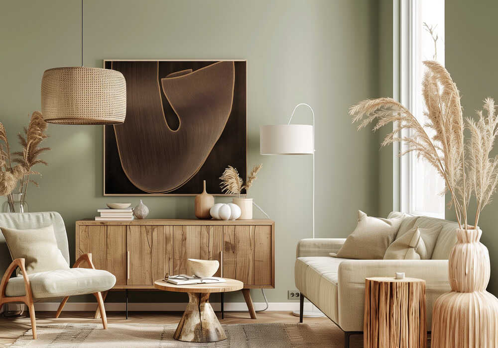 Wall art Biophilic IV