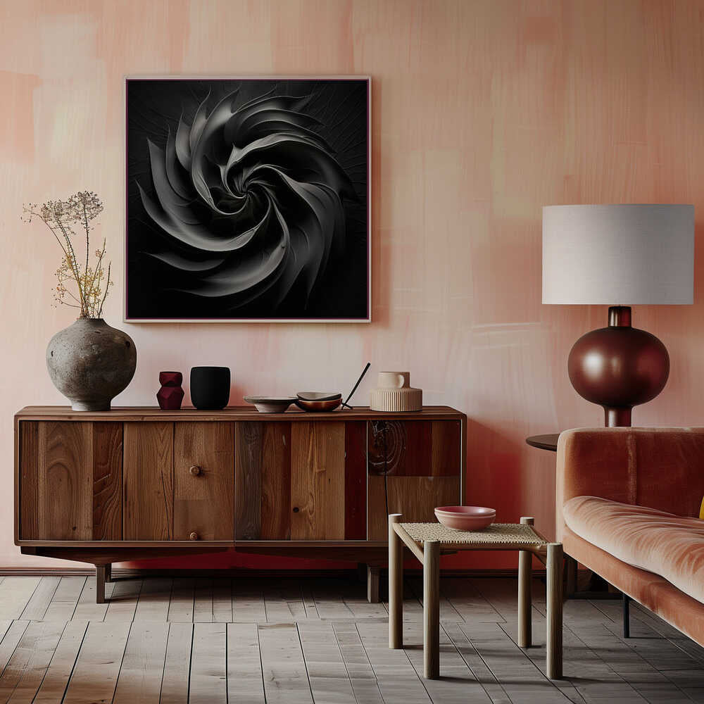 Wall art Bw Geo 22