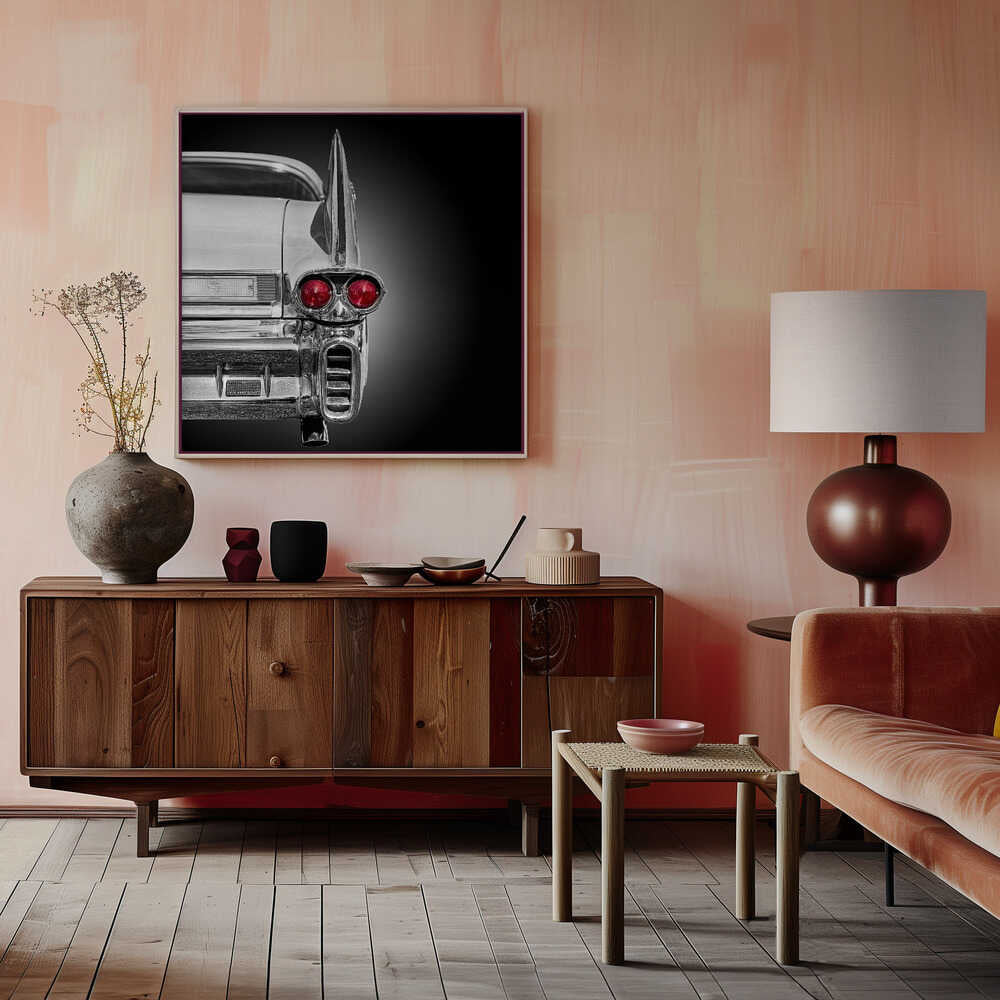Wall art Red Lights