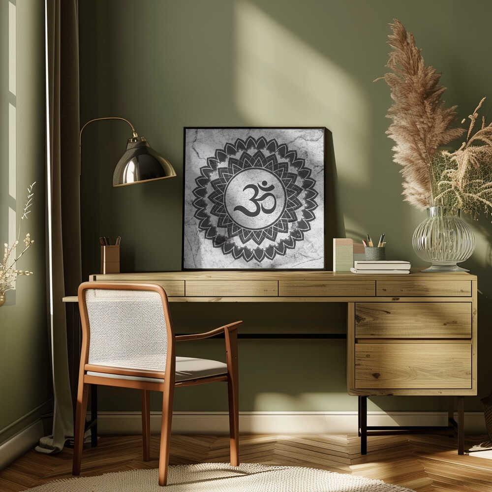 Wall art Mandala Meditation