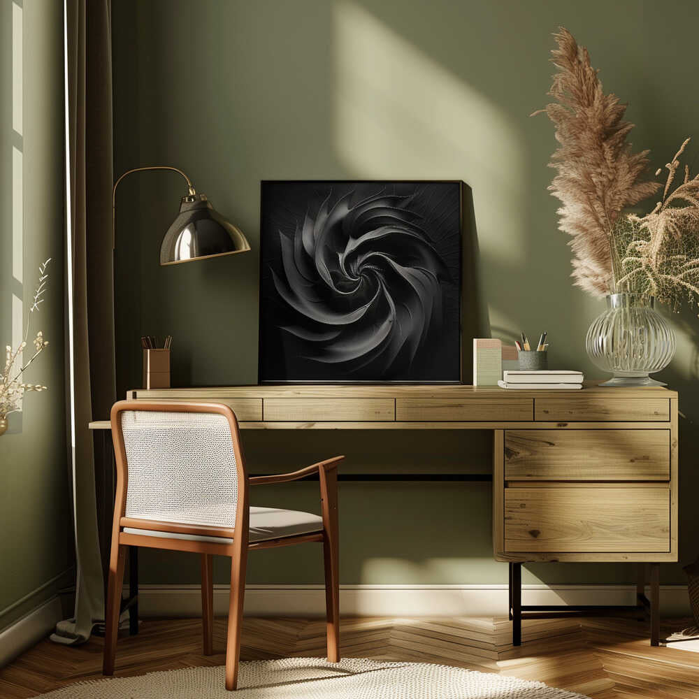 Wall art Bw Geo 22