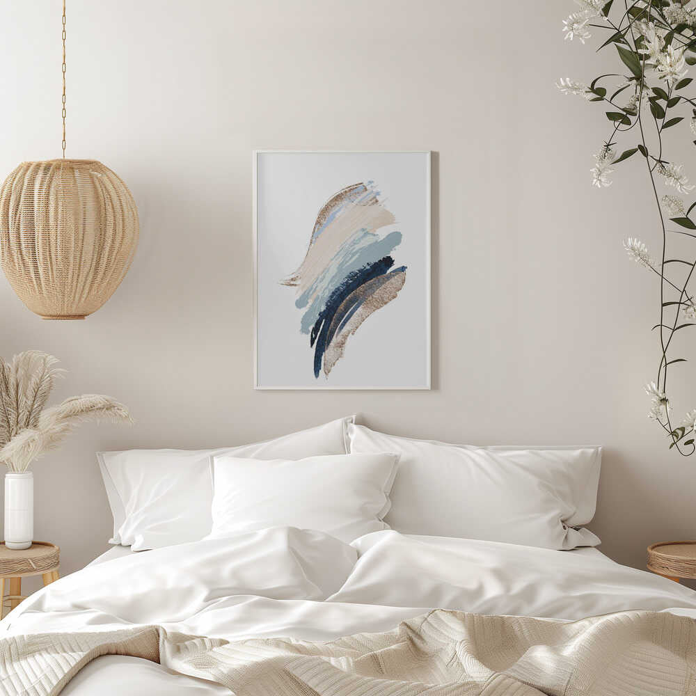 Wall art Smooth Shapes-1