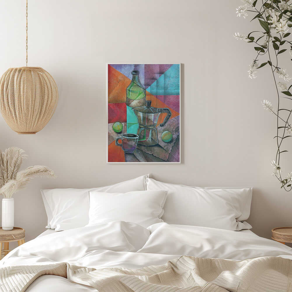 Wall art Still Life with Coffee Pot
