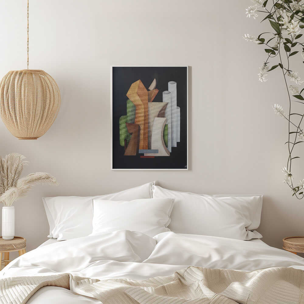 Wall art 12 tones of Arnold Schoenberg