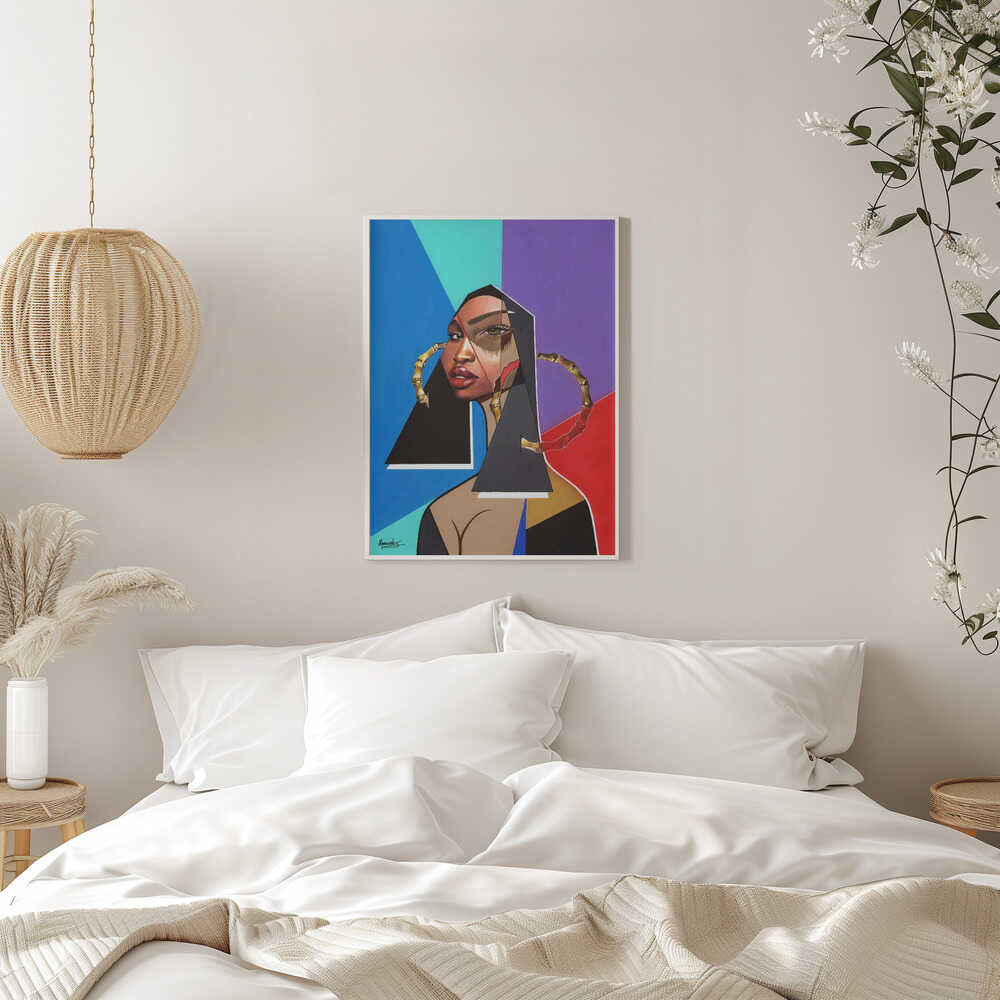 Wall art Mona Lena