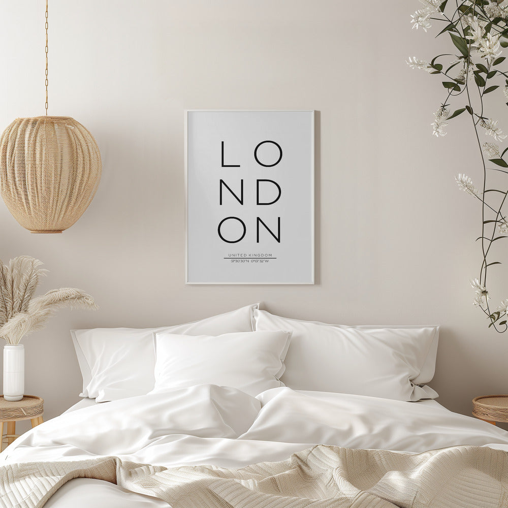 Wall art LONDON