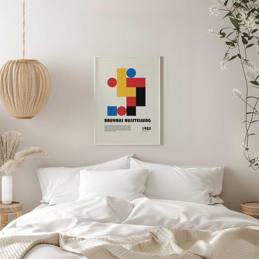 Wall art Bauhaus Ausstellung