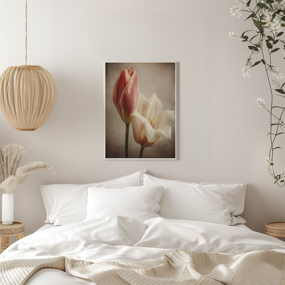  Vintage Flowers 3 Wall Artwork 0