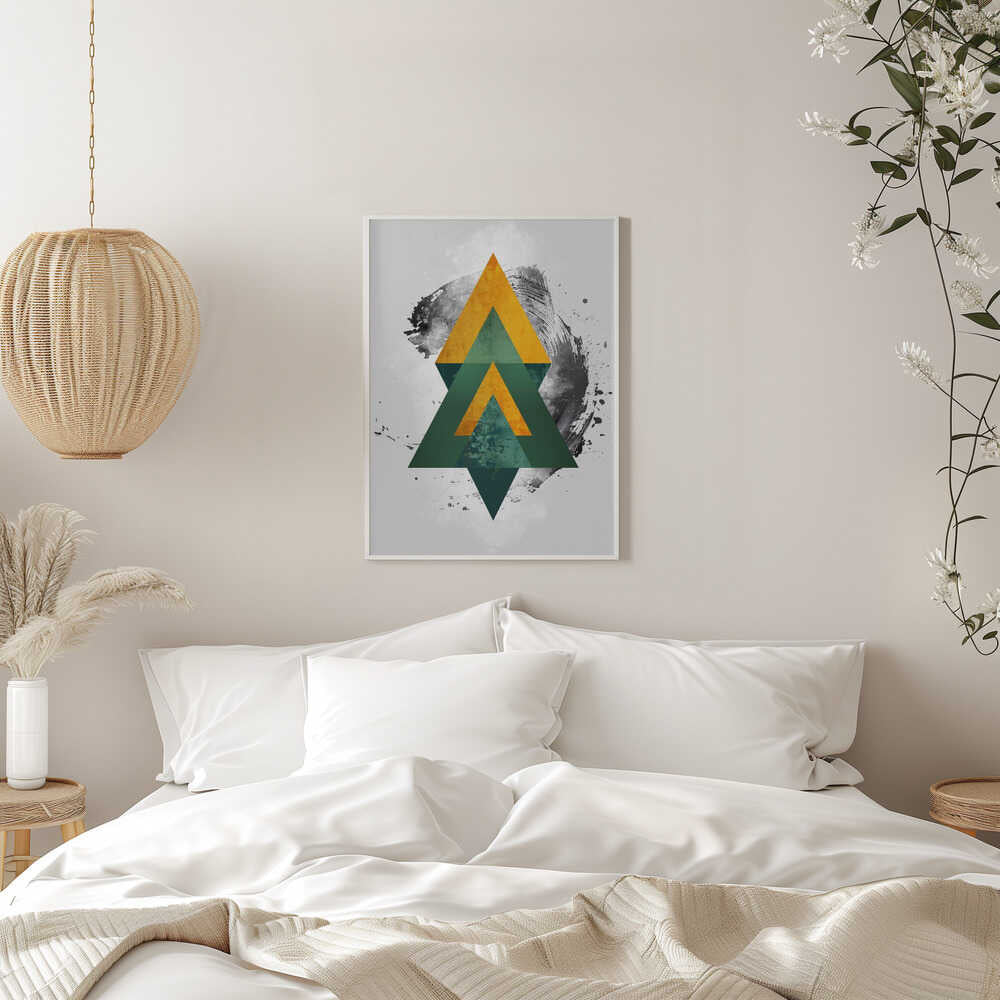 Wall art Poster Abstraction Art 011