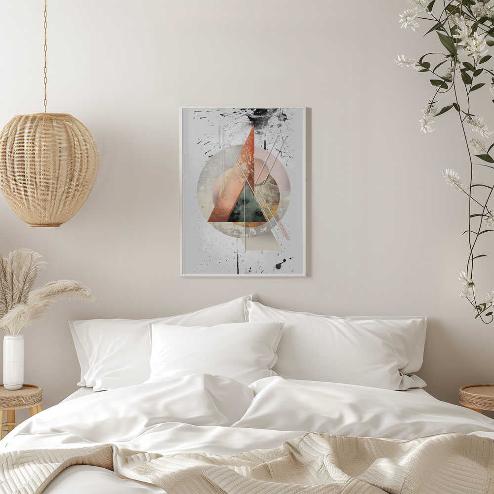 Wall art Geometric Vintage Art 05