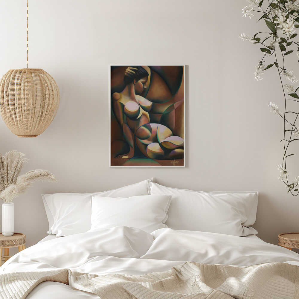 Wall art Golden Roundism - 03-03-21