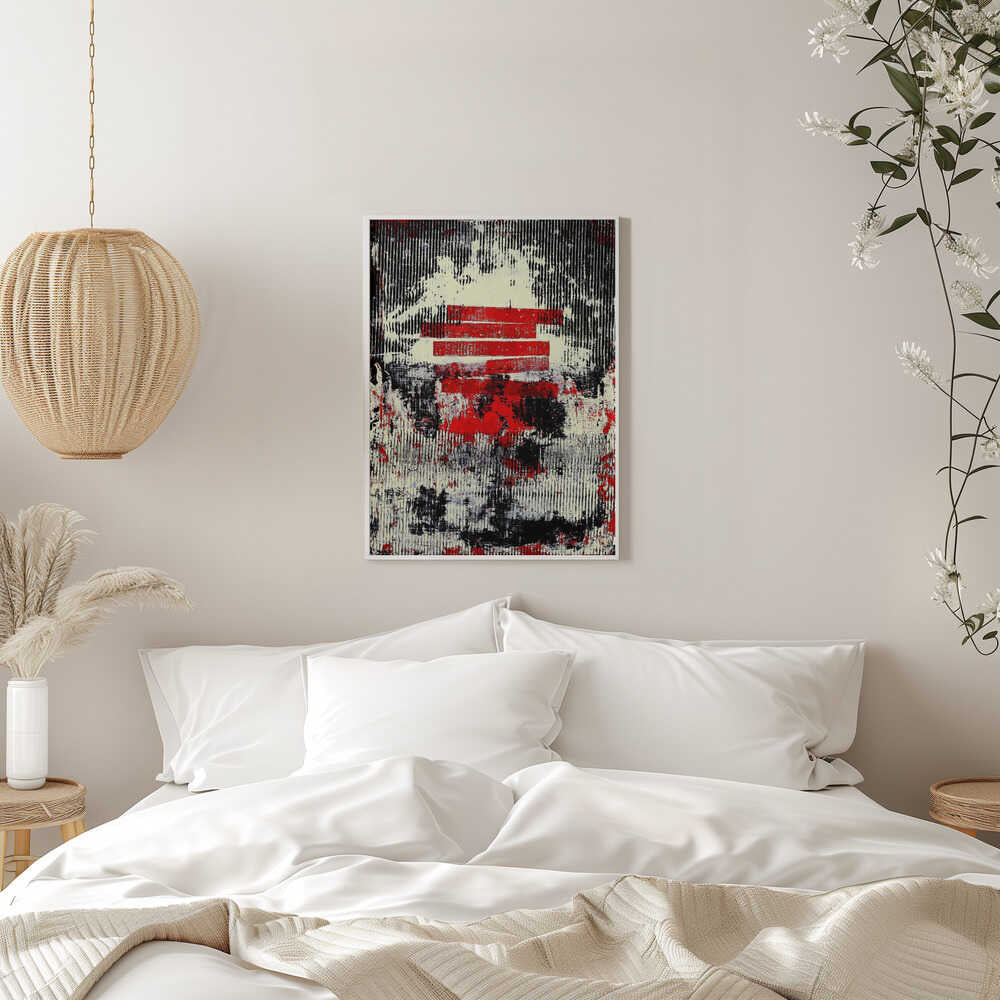 Wall art Stripes of Chaos