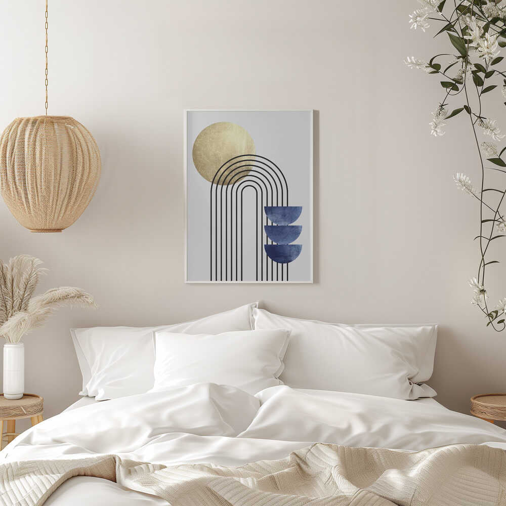 Wall art Lines and Circles