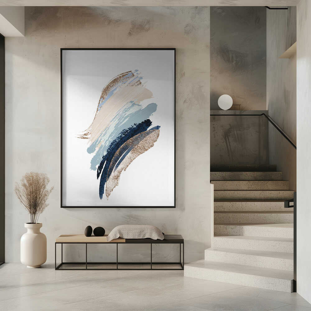 Wall art Smooth Shapes-1