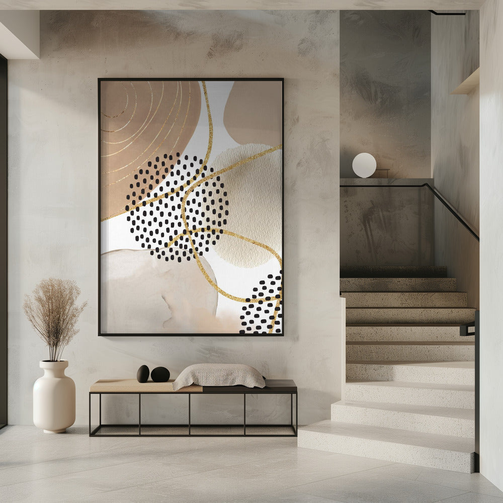  Jealous Beige-3 Wall Artwork 0