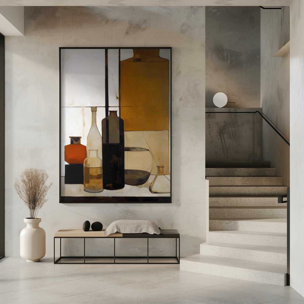 Wall art Shapes of Stillness