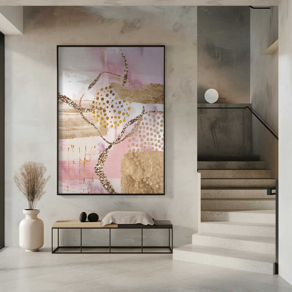 Wall art Golden Sunrise-2