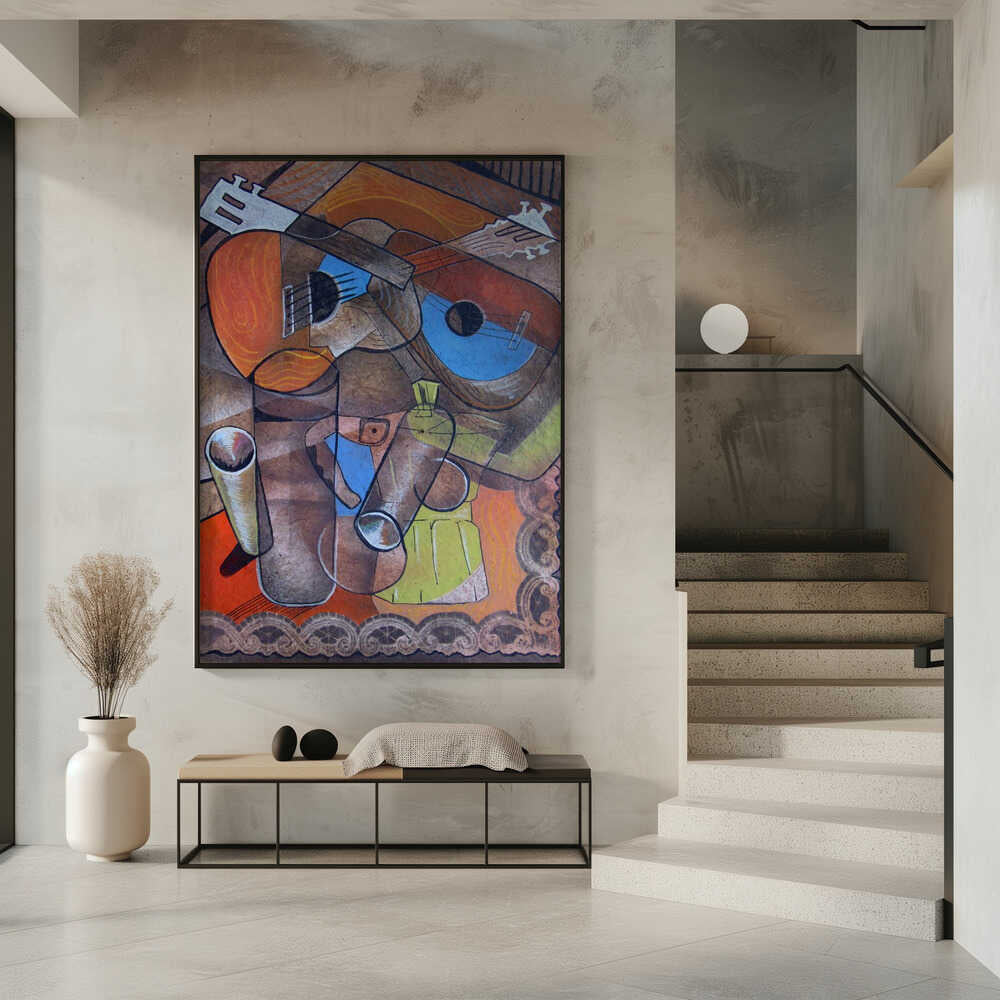 Wall art Two Guitars