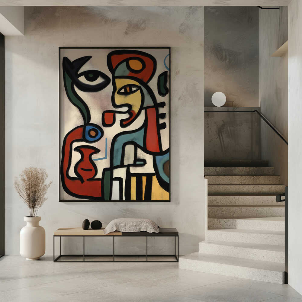 Wall art Abstract Visions