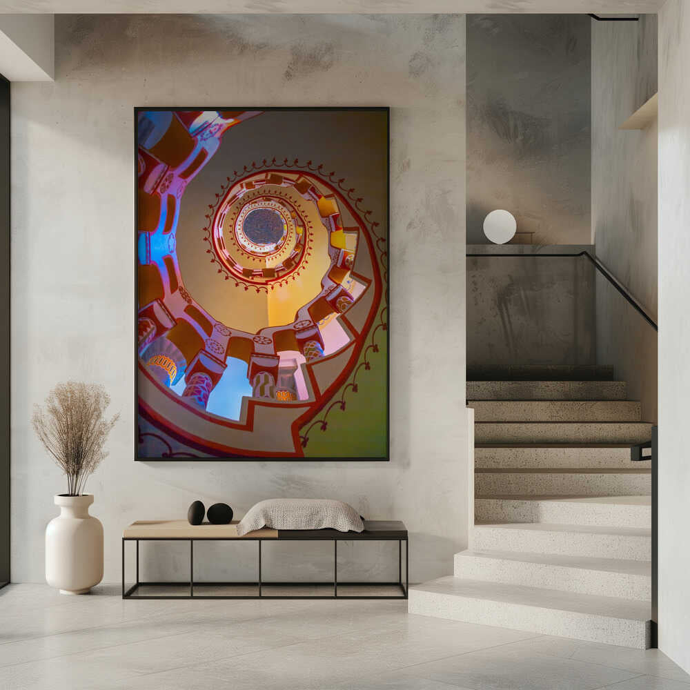 Wall art Castle of Bory