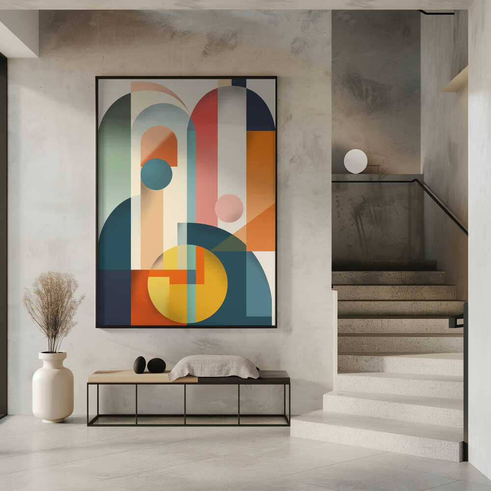 Wall art Poster Abstraction Art 006