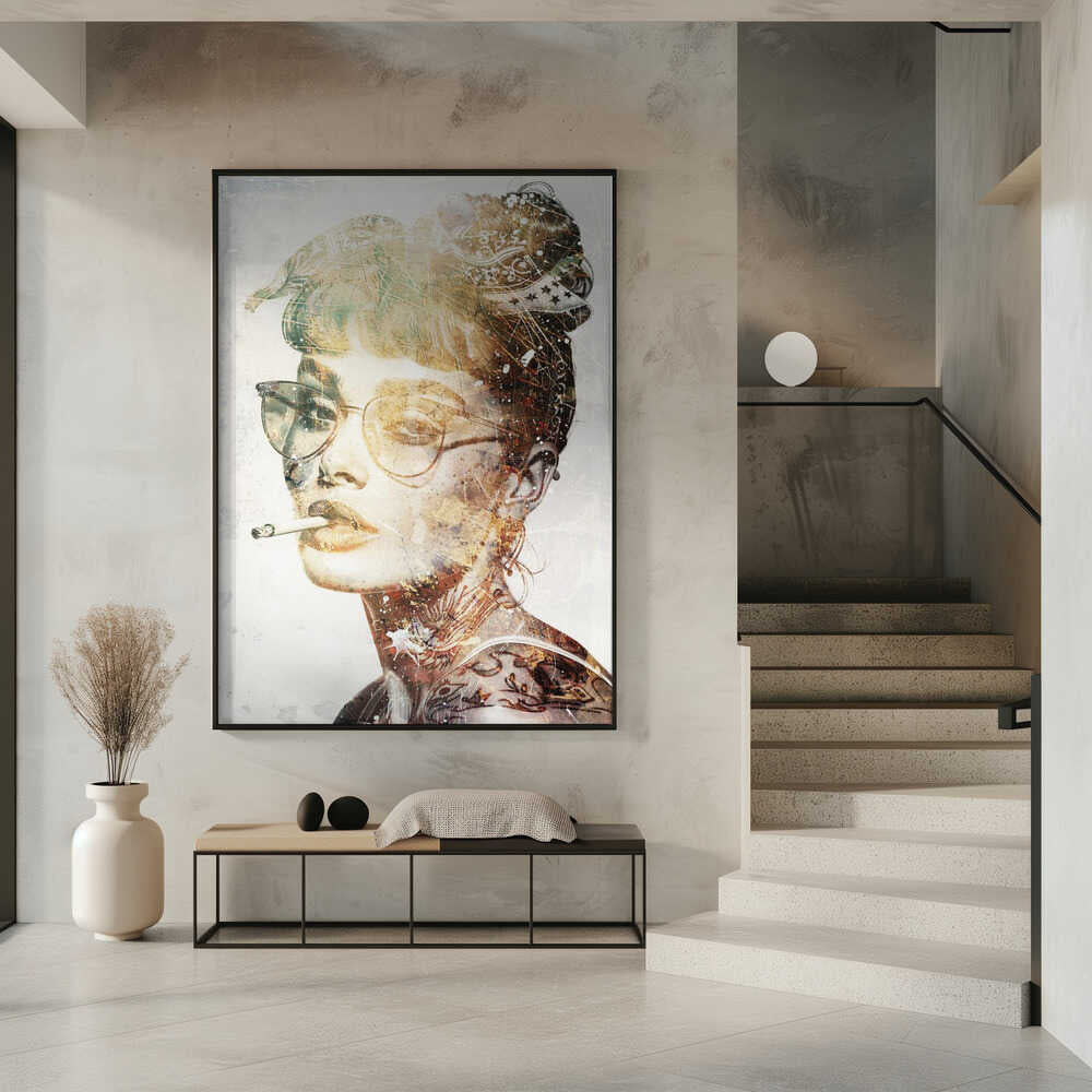 Wall art Audrey 01