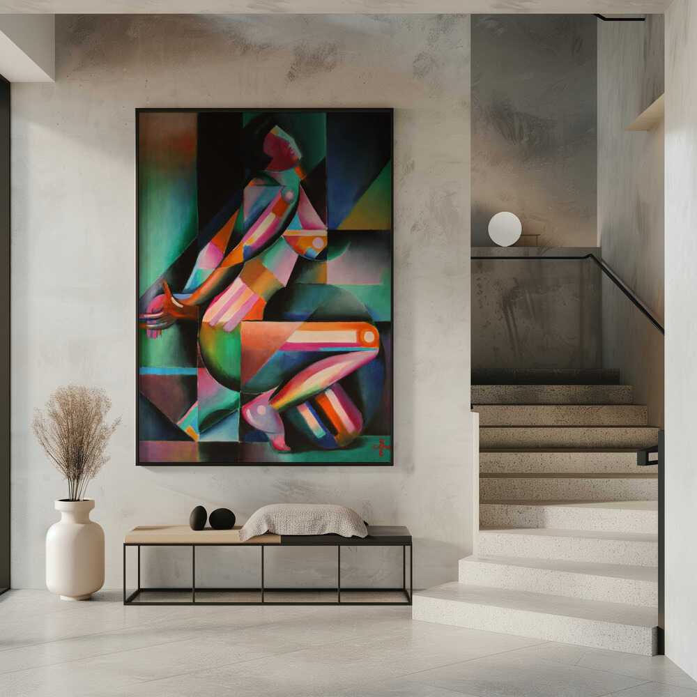 Wall art Roundism 20-02-18