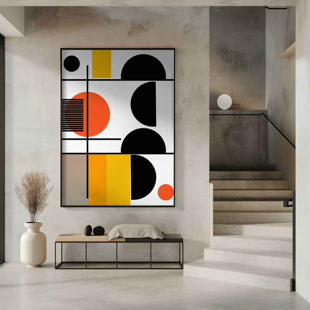 Wall art Geometric Shapes