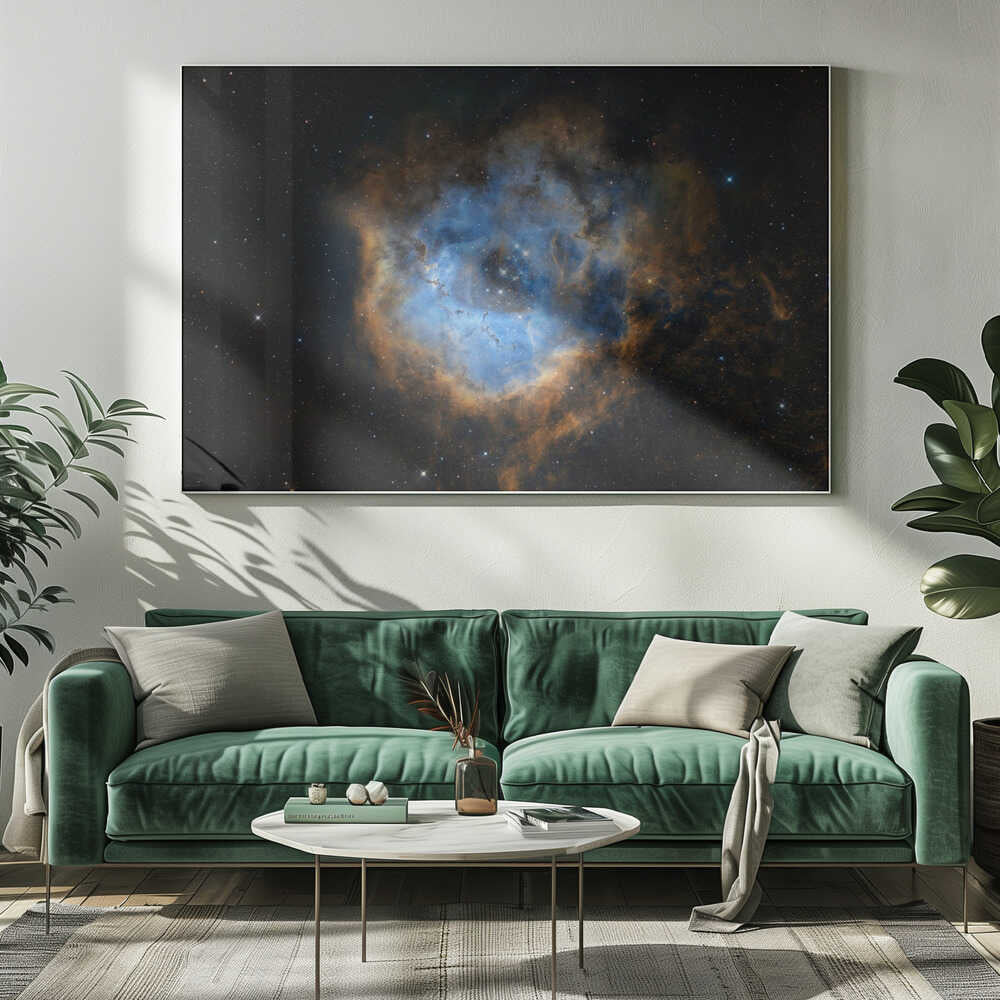 Wall art Rosette