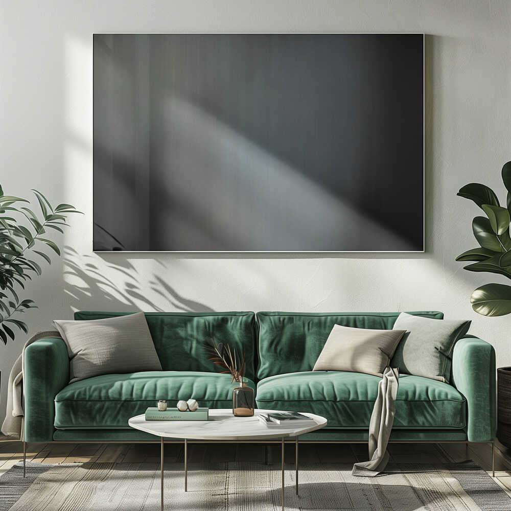 Wall art Emergence                     Oil On Canvas
