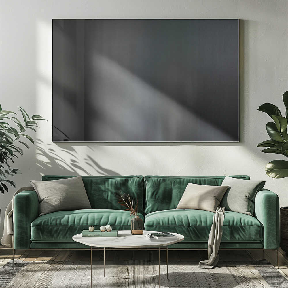 Wall art Vortex and Chaos          Oil On Canvas                45%22 X 60%22