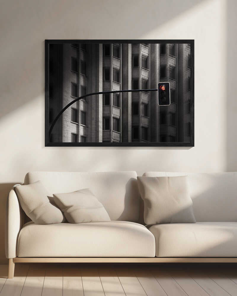 Wall art - Traffic Light II -