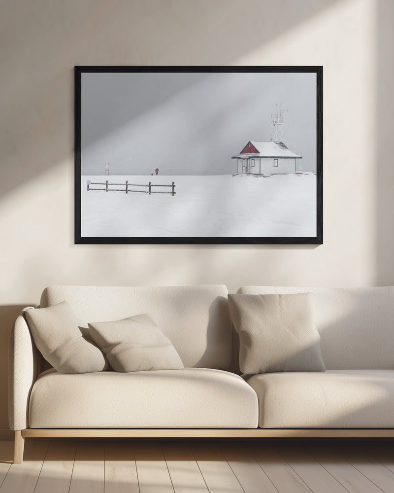 Wall art Guild House on the beach