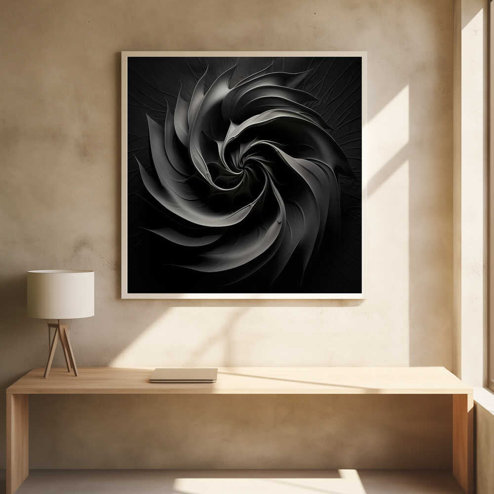 Wall art Bw Geo 22