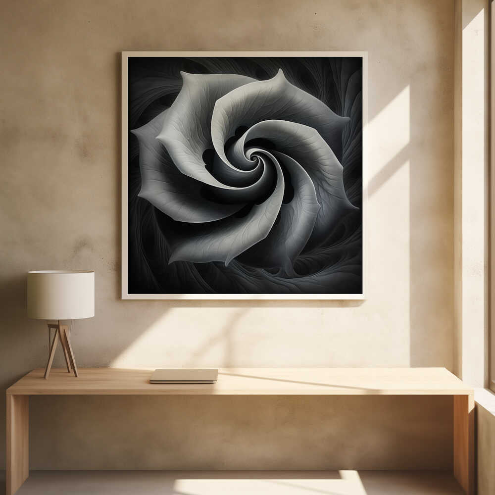 Wall art Bw Geo 11