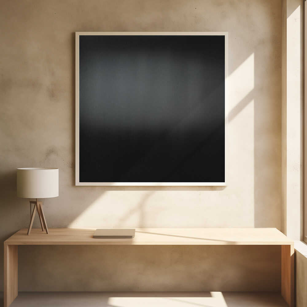 Wall art On the Quiet                   Oil On Canvas                 30%22 X 30%22