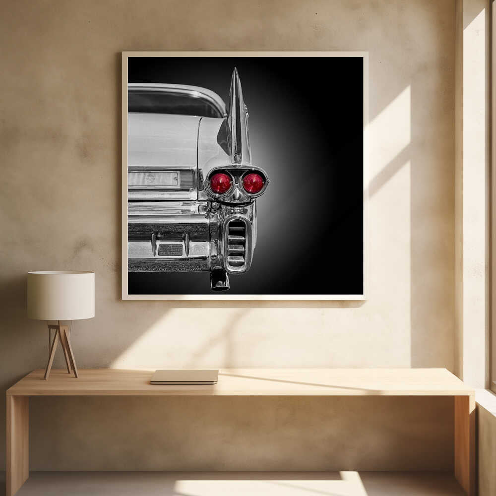 Wall art Red Lights