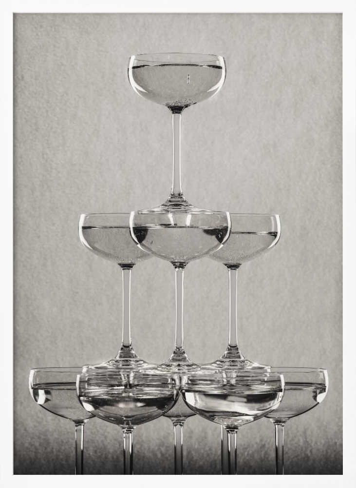 Wall art Champagne tower_9