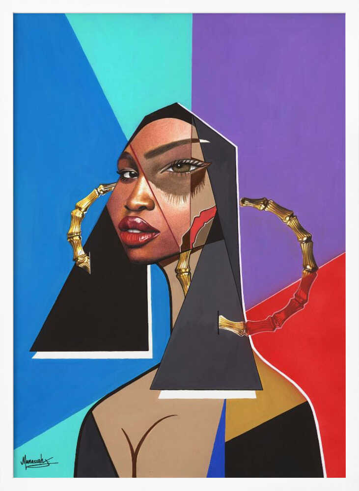 Wall art Mona Lena