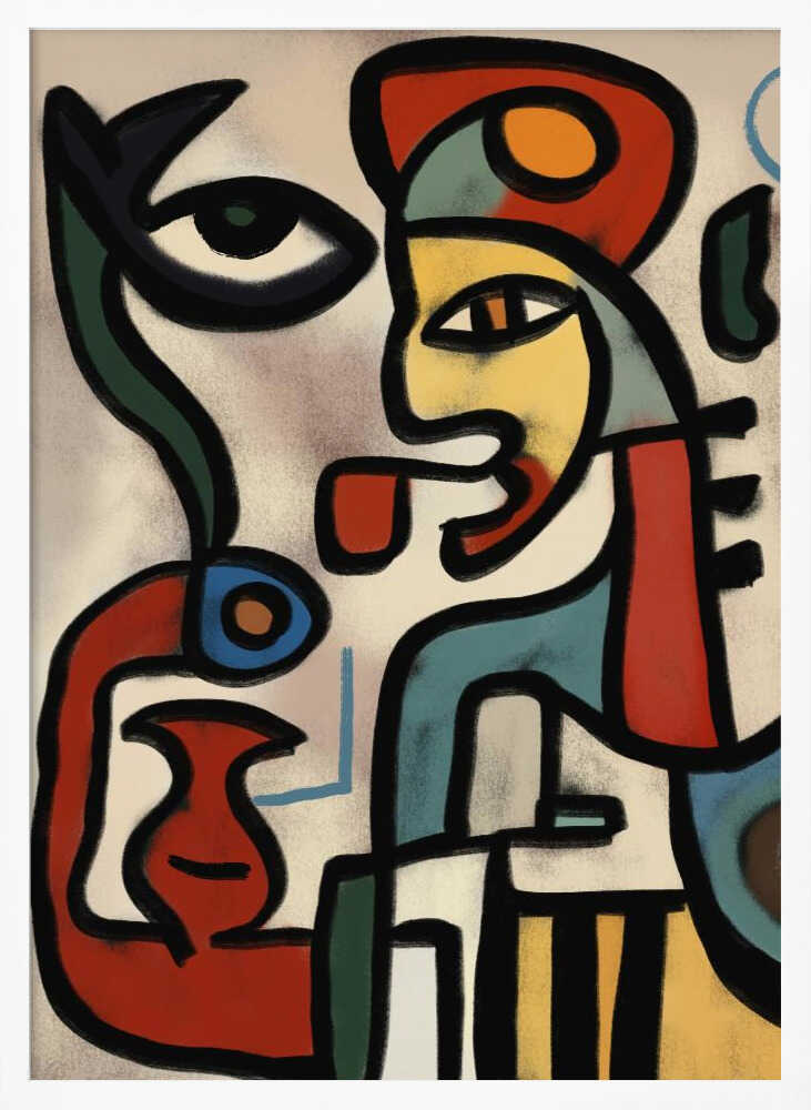 Wall art Abstract Visions