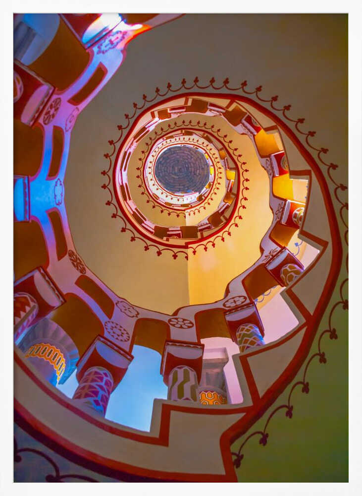 Wall art Castle of Bory