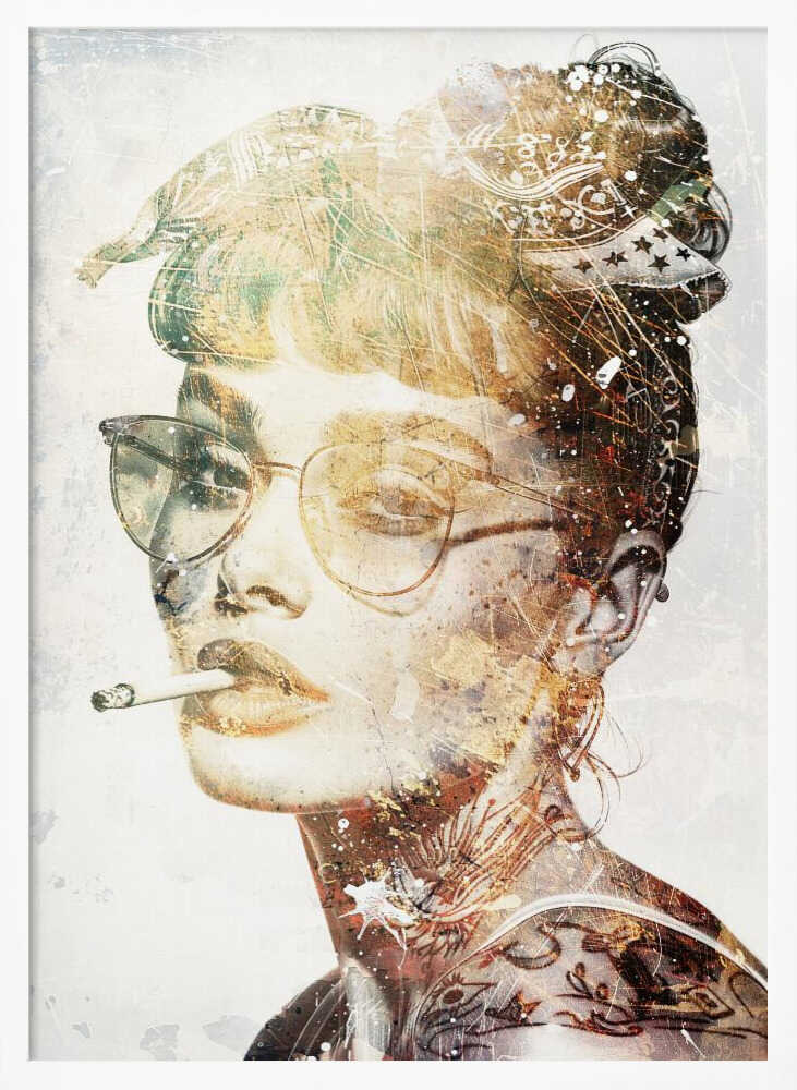 Wall art Audrey 01