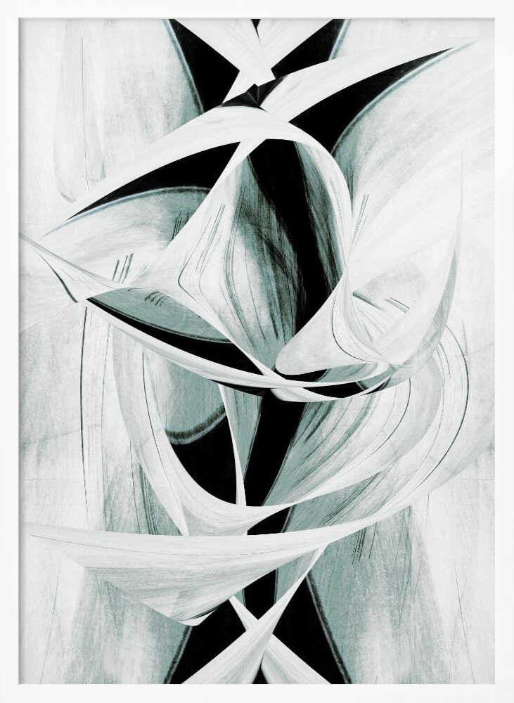 Wall art Echoes of form