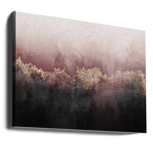 Pink Sky by Elisabeth Fredriksson — gallery-wrapped canvas angled view