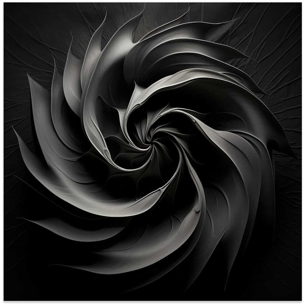 Wall art Bw Geo 22