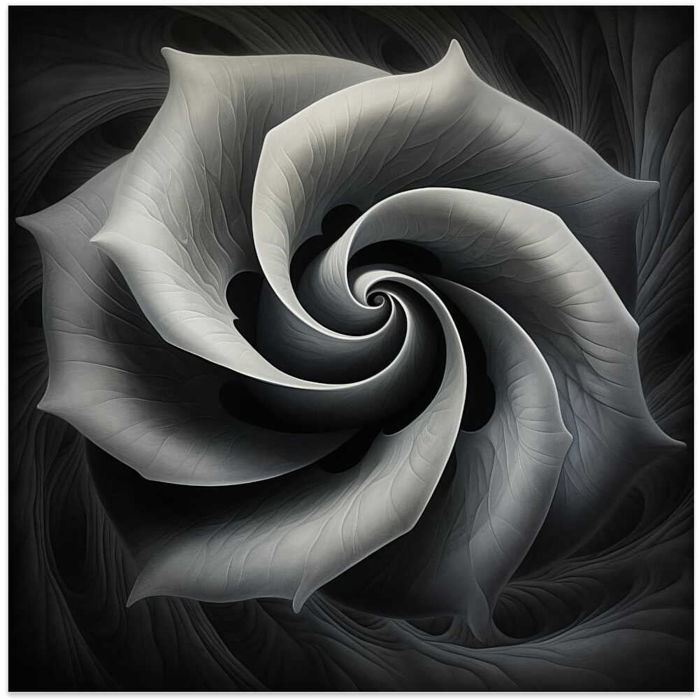 Wall art Bw Geo 11